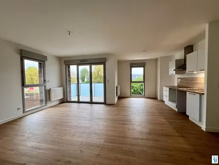location appartement 3 pièces 73 m² à bihorel (76420)