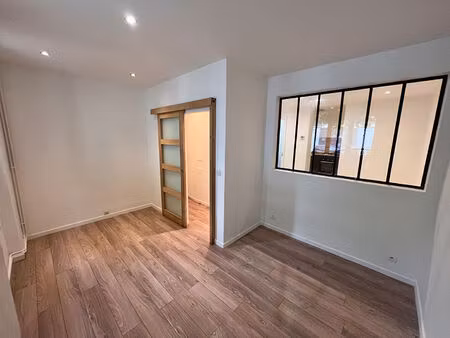 vente appartement 2 pièces  31.63m²  fontenay