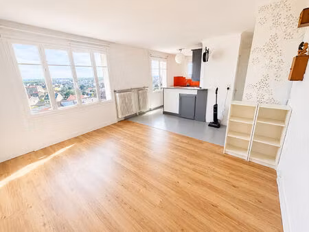 vente appartement 3 pièces  55.63m²  fontenay