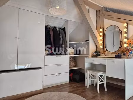 appartement t2 loft de 43m2 dernière étage !