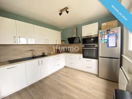 f3 rénové 72 m² avec garage  cave et balcon