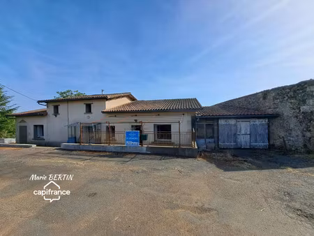 maison à vendre aigonnay 6 pièce(s) 104m2 77 000€