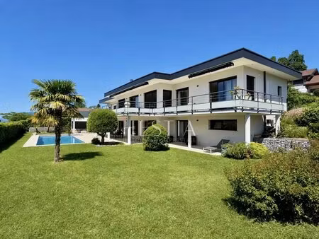 maison individuelle de standing vue lac du bourget