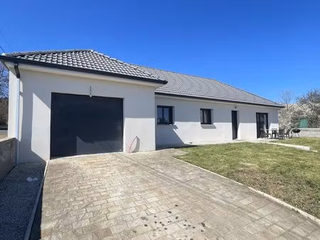 maison récente de plain-pied 3 chambres avec suite parentale à