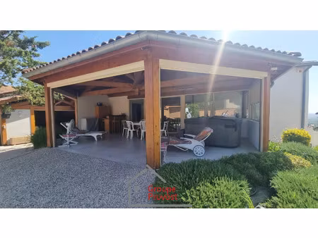 vente maison 7 pièces 190 m² sainte-consorce (69280)