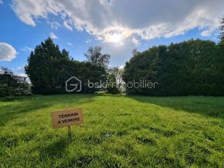 terrain à bâtir de 901 m2 à nangis !
