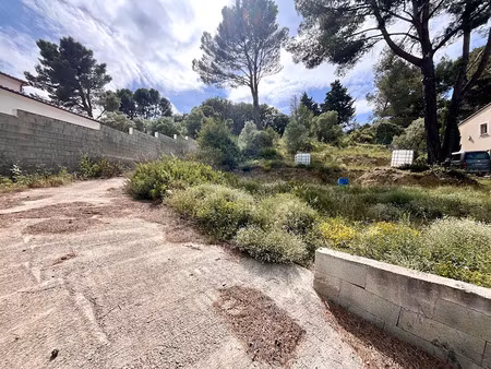 vente terrain 1144 m² à jonquerettes (84450)  210 000 €