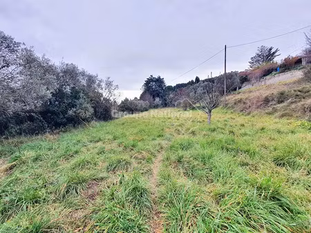 vente terrain 1199 m² à saint-chamas (13250)  273 000 €