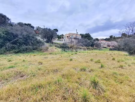 vente terrain 1309 m² à saint-chamas (13250)  278 000 €
