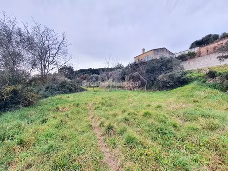 vente terrain 530 m² à saint-chamas (13250)  236 000 €