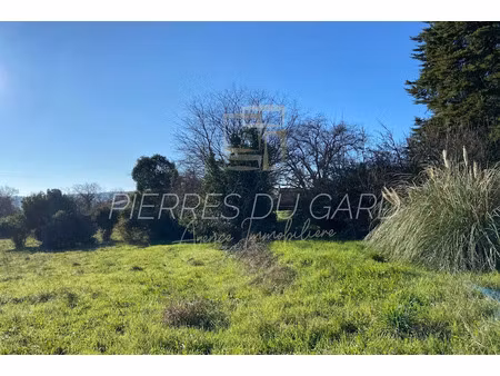 vente terrain 892 m² à cassagnoles (30350)  138 000 €