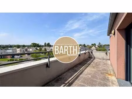vente appartement 2 pièces à betton (35830) : à vendre 2 pièces / 47m² betton