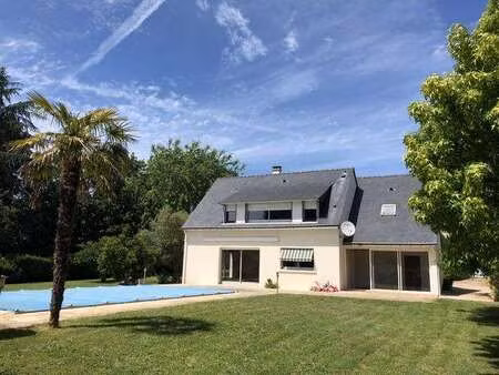 vente maison piscine à soulaire-et-bourg (49460) : à vendre piscine / 139m² soulaire-et-bo
