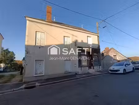 vente locaux professionnels 6 pièces à rivarennes (37190)  121 667 €