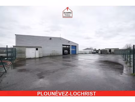 vente locaux professionnels 3 pièces 370 m² à plounévez-lochrist (29430)  248 000 €