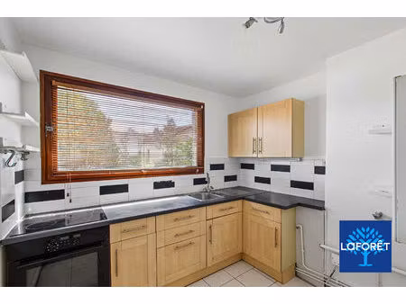 alfortville nord - agréable appartement 3 pièces avec box et cave