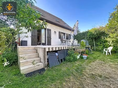 maison 5 pièces avec jardin garage et sous-sol total