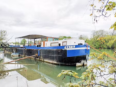 péniche 5 pièces -150 m² de charme et de liberté à bezons