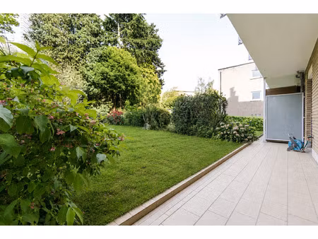 rez-de-chaussée à vendre à avenue du heymbosch 121 jette (vbe29120)