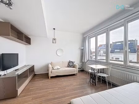 studio à vendre à avenue de roodebeek 16 schaerbeek (vbe28966)