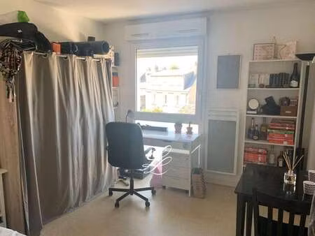 location appartement t1 à tours (37000) : à louer t1 / 18m² tours