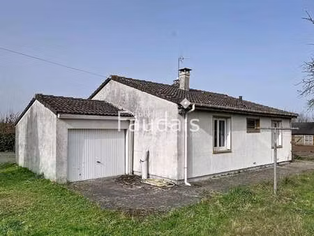 vente maison à montcuit (50490) : à vendre / 68m² montcuit