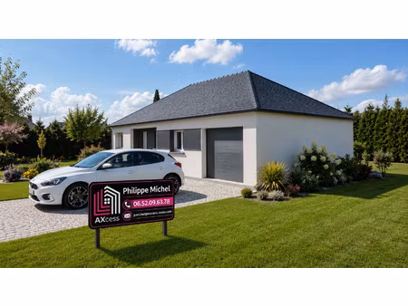 vente maison à saint-andré-de-l'épine (50680) : à vendre / 82m² saint-andré-de-l'épine