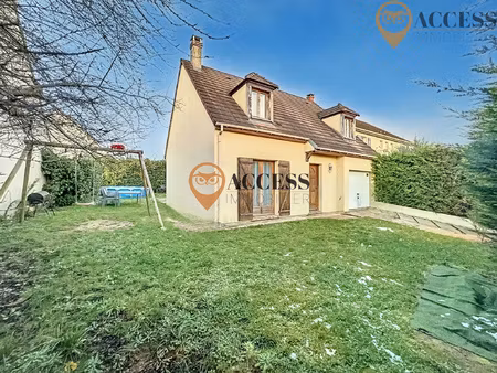 sarcelles - pavillon de 114m2 sur 362m2 de terrain !