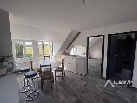 location appartement 3 pièces à guer (56380) : à louer 3 pièces / 59m² guer