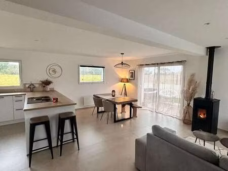 location maison meublé à riantec (56670) : à louer meublé / 98m² riantec