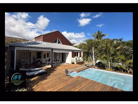 tres belle villa f6 saint leu