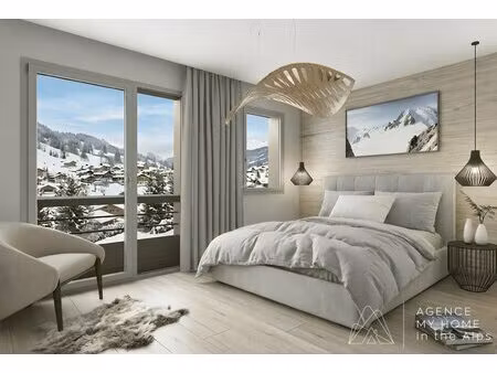 appartement neuf d'une chambre montriond proche morzin