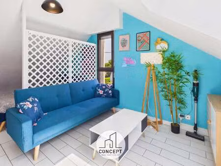 vente appartement t1 à quimper (29000) : à vendre t1 / 17m² quimper