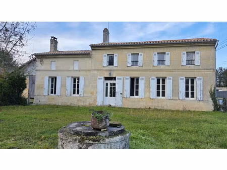 vente maison gauriaguet  142m² 5 pièces 239 990€ avec garage