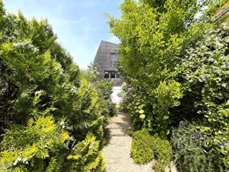 sevres rive gauche - maison d'architecte