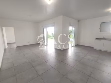 à louer - villa neuve f4 de plain-pied au lamentin
