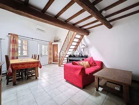maison de ville en duplex