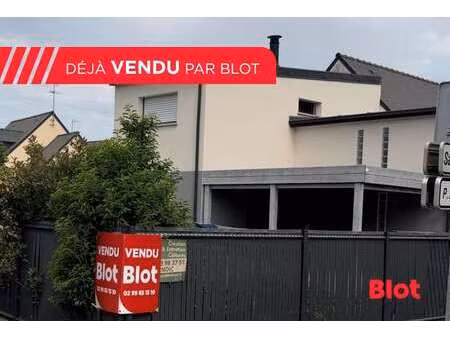vente maison à baulon (35580) : à vendre / 95m² baulon