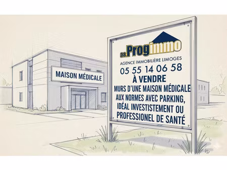 vente locaux professionnels 17 pièces 526 m² à limoges (87000)  892 500 €