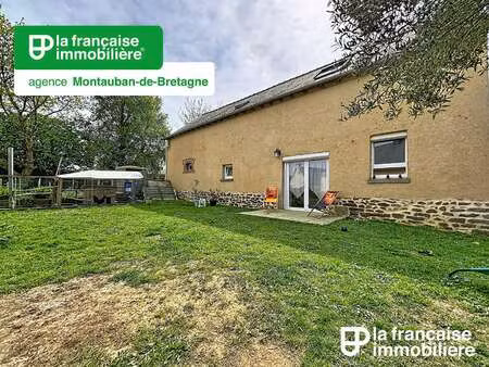 vente maison à montauban-de-bretagne (35360) : à vendre / 125m² montauban-de-bretagne