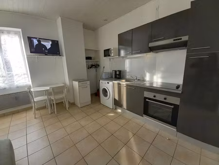 location meublée appartement 1 pièce 19 m² à tain-l'hermitage (26600)  390 €