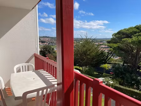 location meublée appartement 1 pièce 31 m² à bidart (64210)  600 €