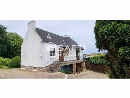 vente maison bord de mer à plougasnou (29630) : à vendre bord de mer / 136m² plougasnou