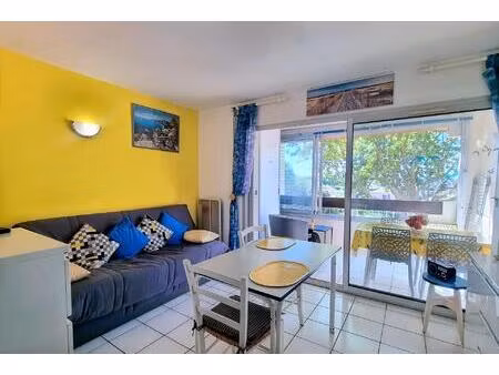 cap d’agde – secteur richelieu – appartement 32 m2