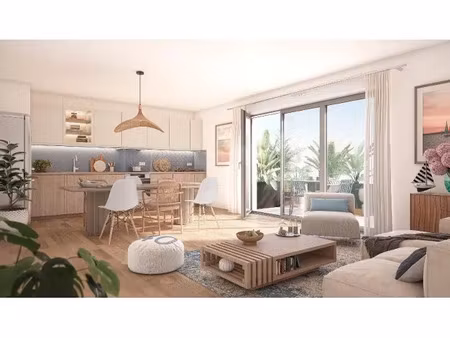 vente appartement 2 pièces 63 m² aubervilliers (93300)