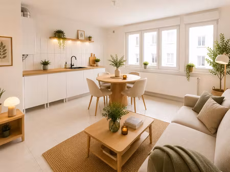vente appartement 3 pièces 50 m² boulogne-sur-mer (62200)