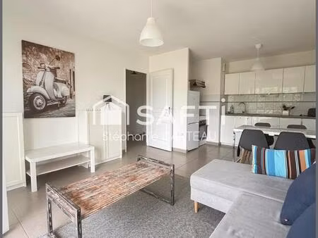 appartement t2 de 42 m2 avec balcon