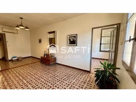 appartement de charme avec toit-terrasse