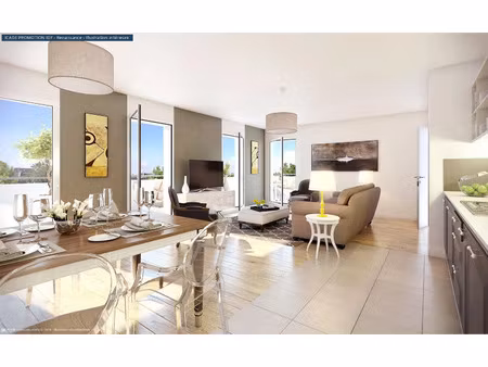 vente appartement 2 pièces 65 m² cormeilles-en-parisis (95240)