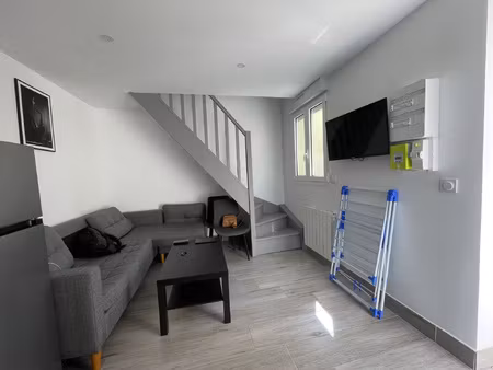 t2 meublé duplex - 40m2